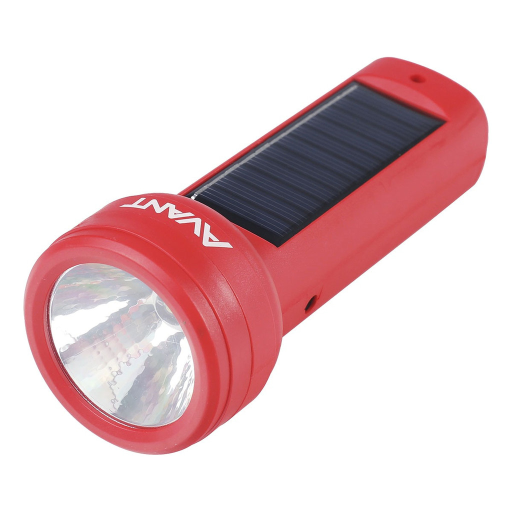 Lanterna Solare Recarregável Led 1,5w Tática Camping Avant - Sports & Outdoors