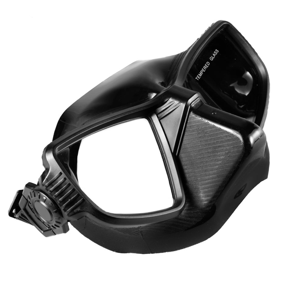 Máscara de Mergulho Pesca Sub Silicone Spy Pro - Cetus