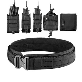 Cinto de Batalha Rigger Invictus + 5 Acessórios