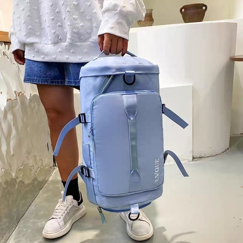Bolsa Mala Esportiva Mochila Costa Transversal Fitness Treino Futebol Academia Impermeável...