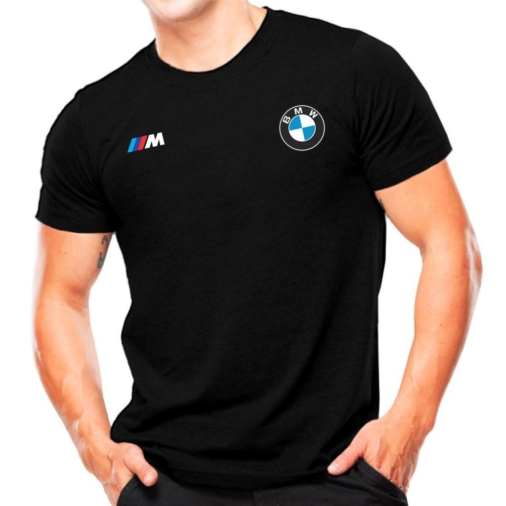 camisa Camiseta Camisa BMW 100% Algodão Envio Imediato novidade fashion