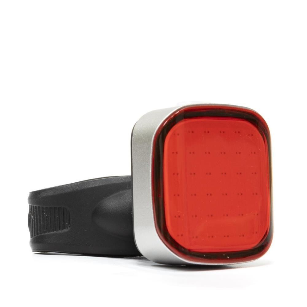Pisca Traseiro Sinalizador 36 Chips Usb Square JY-6217 Bike