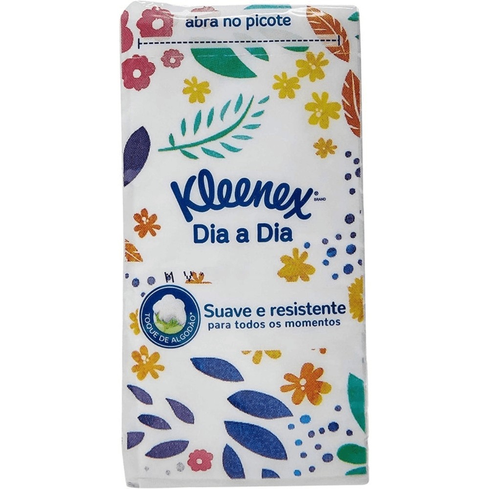 Lencos de Papel Kleenex Classic Bolso 10 Unidades em Oferta na Shopee