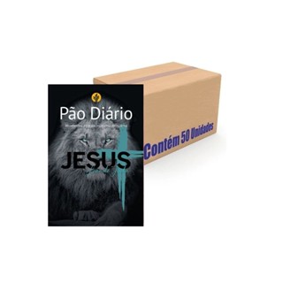 Kit 50 Livros Pão Diário | 90 reflexões para seu momento devocional | Capa Leão de Judá | Publicações Pão Diário em Oferta na Shopee