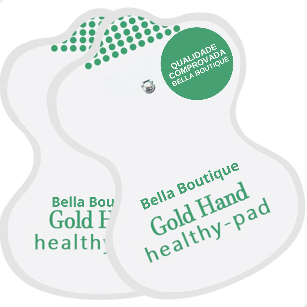 Eletrodos Auto Adesivo 20 Unid Eletroestimulação Tens Eletroterapia Massagem Choque Muscular em Oferta na Shopee