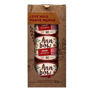 Pack Sabonete em Barra Glicerinado Ann Bow Rosas Aromáticas 90g C/6 Leve Mais Pague Menos em Oferta na Shopee