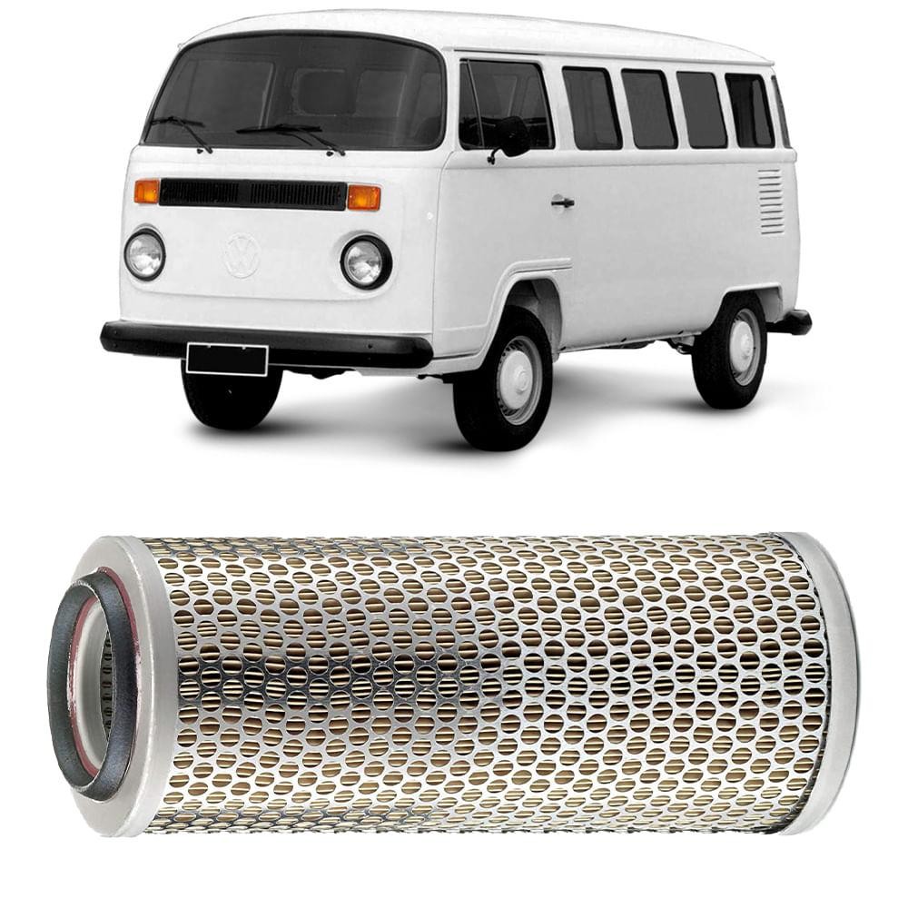 Filtro Ar Kombi Pampa 81 A 97 Mann-filter C13114/4 em Oferta na Shopee