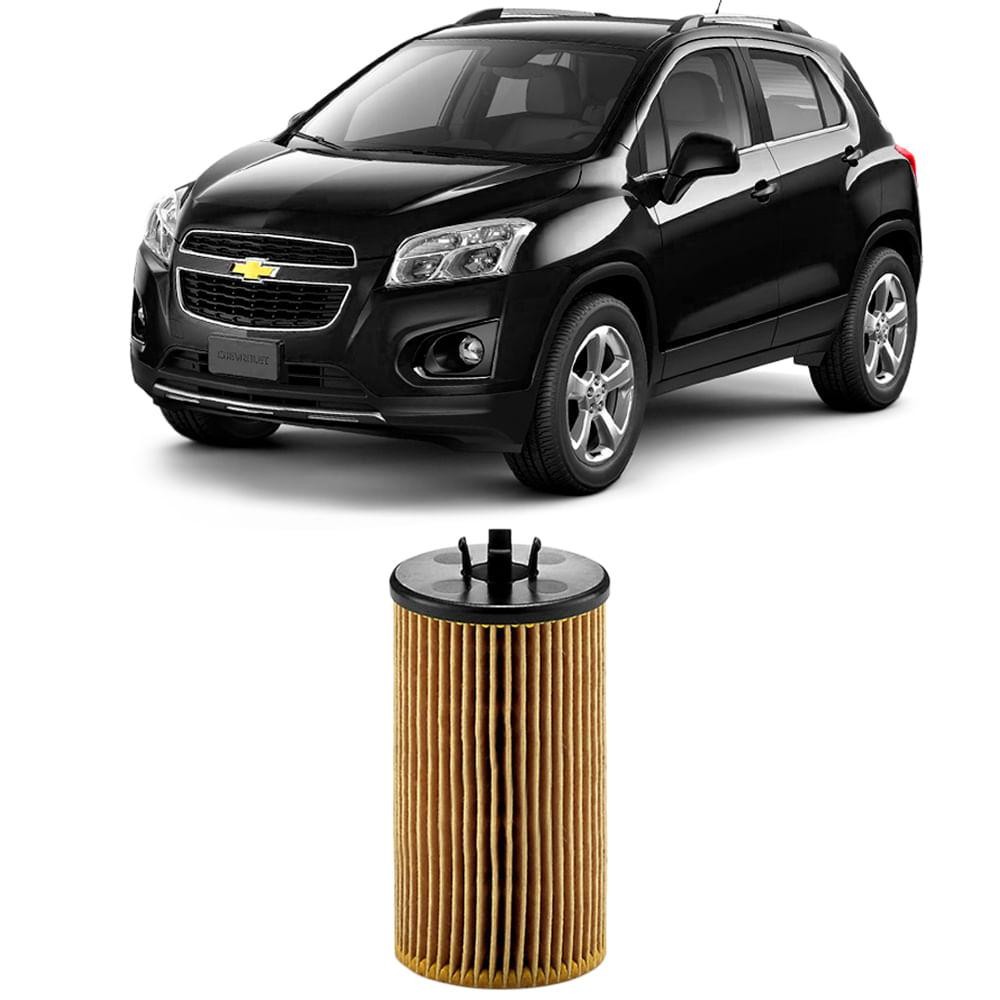 Filtro Óleo Cruze Sonic Tracker 1.6 1.8 16v Mann-filter em Oferta na Shopee