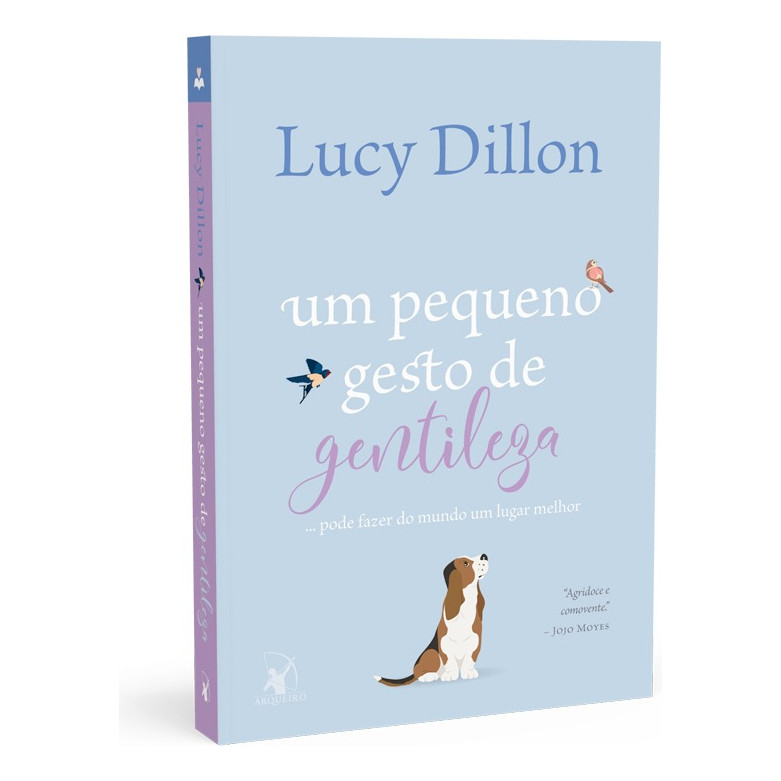 Livro Um pequeno gesto de gentileza, de Dillon, Lucy. Editorial Editora Arqueiro Ltda.,Editora Arqueiro