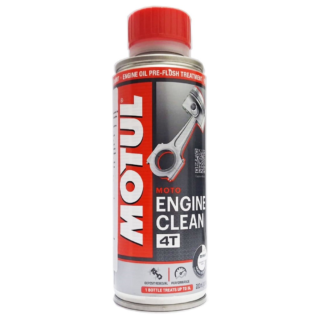 Aditivo Motul Engine Clean P/ Limpeza do Motor 200ml em Oferta na Shopee