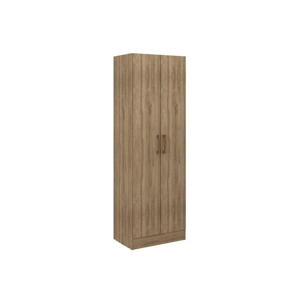 Armário Multiuso Lavanderia 626 c/ 2 Portas Noce - Carraro - Home & Living