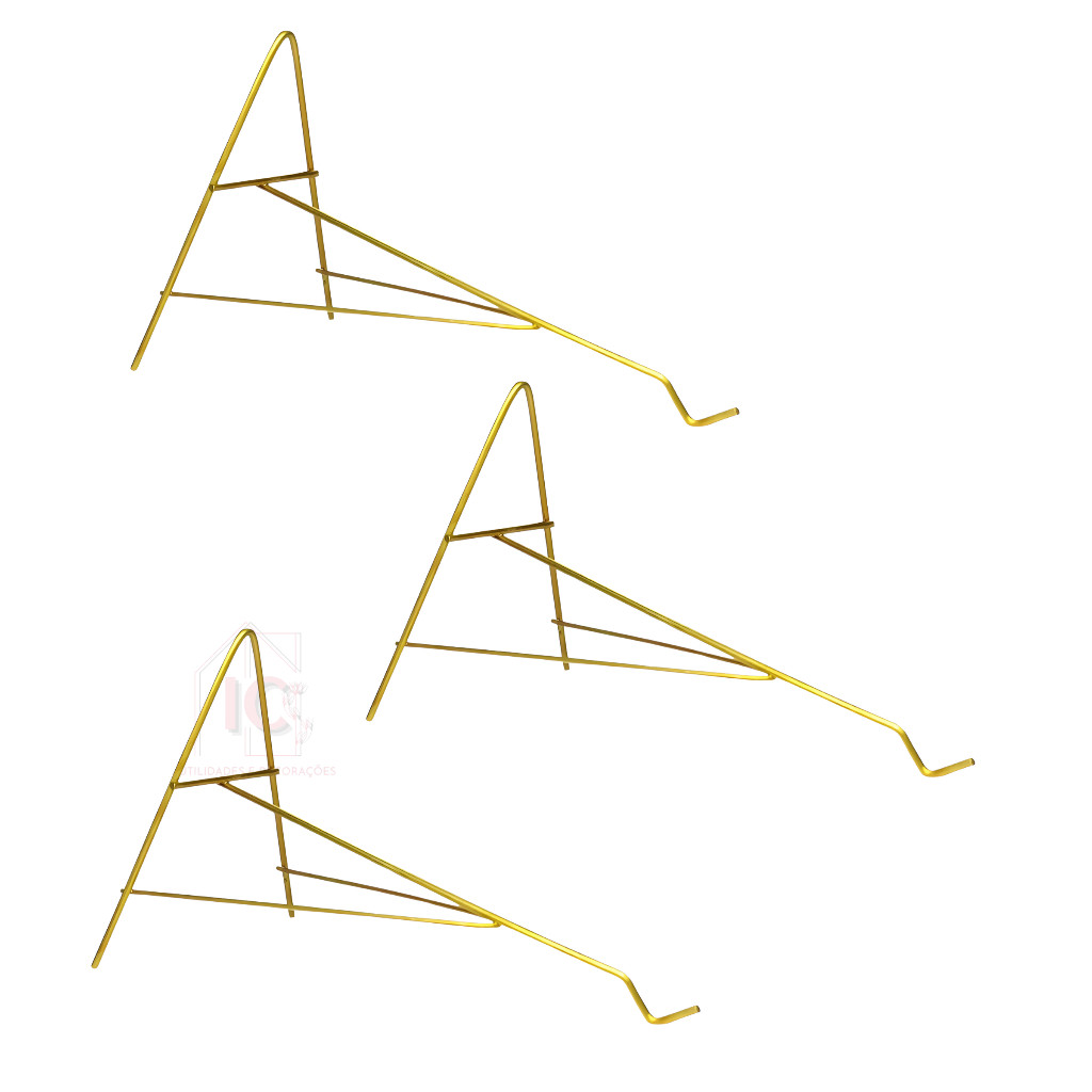 Kit de 5 suportes para pendurar vasos em parede samambaia em Oferta na Shopee