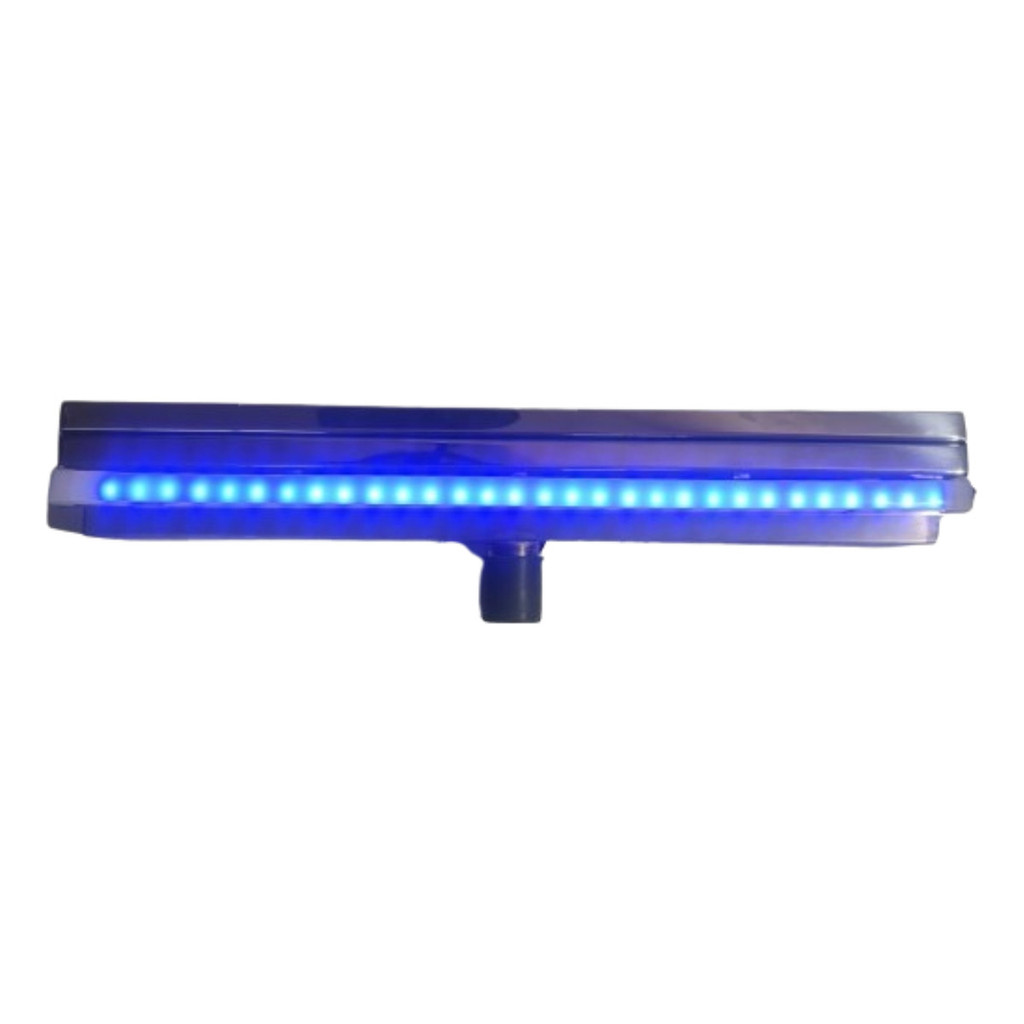 Cascata De Piscina Led Inox 316 Embutir 80cm Tratamento Sal
