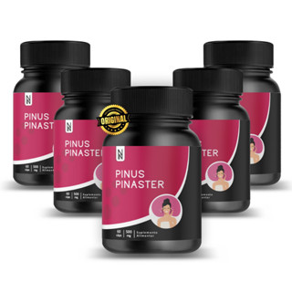 Kit 5X Pinus Pinaster ORIGINAL 60cáps 500mg Naturaly em Oferta na Shopee