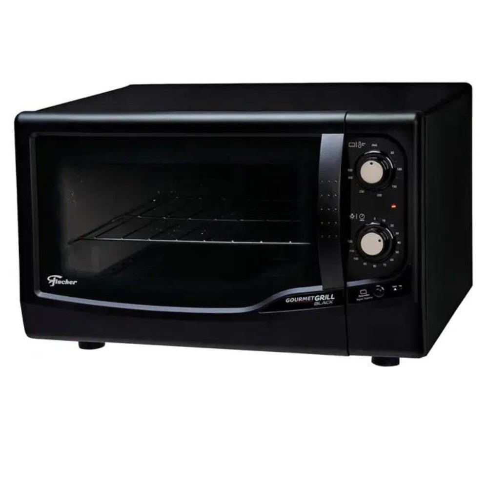Forno Elétrico Fischer Gourmet Grill 44L em Oferta na Shopee
