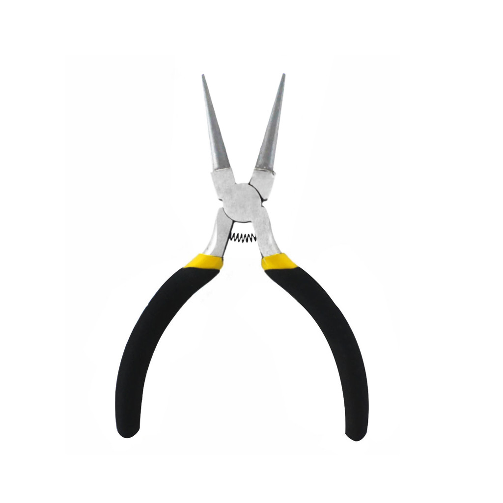 Mini Alicate Bico Redondo Ponta Fina 11cm Eletrônica Bijuteria Artesanato Fertak Precisão