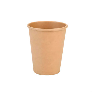 Copo de Papel Biodegradável 150ml - Kraft  - 40 unidades - Rizzo em Oferta na Shopee