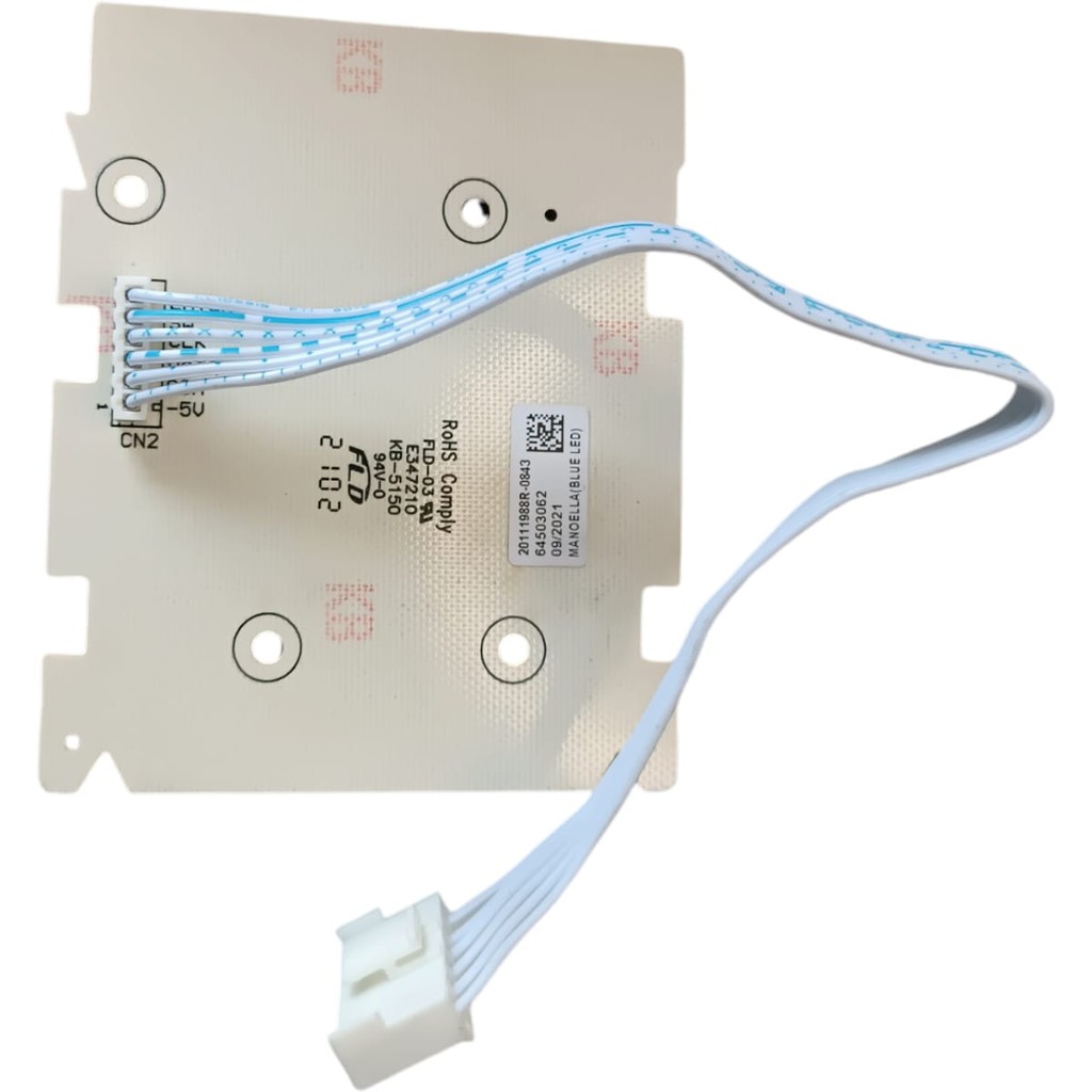 Placa Interface Led Azul Lavadora Electrolux Lt09b 64503062