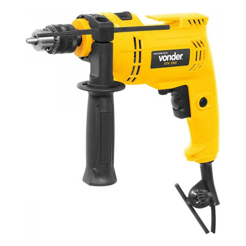 Furadeira de Impacto 500w Mandril 10mm 3/8 FIV595N Vonder
