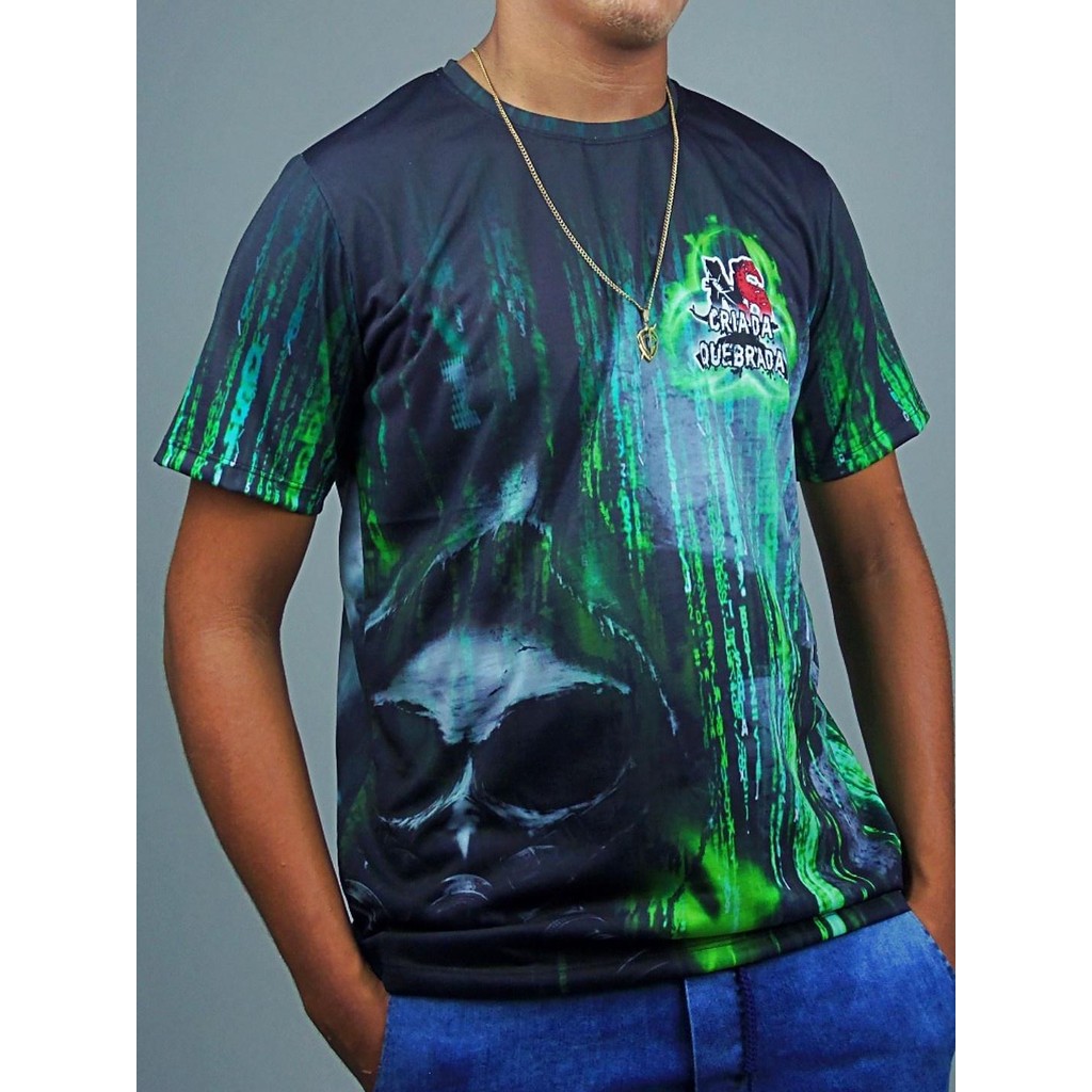 Camiseta Cria da Quebrada Radioativo Chernobyl - TOTAL - NO SENSE