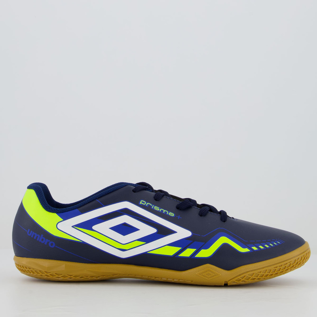 Chuteira Umbro Prisma+ Futsal Marinho - Sports & Outdoors