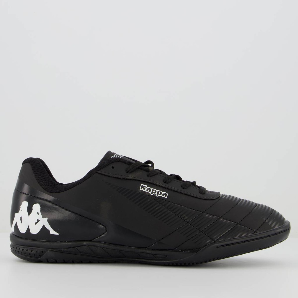 Chuteira Kappa Washington Futsal Preta - Sports & Outdoors