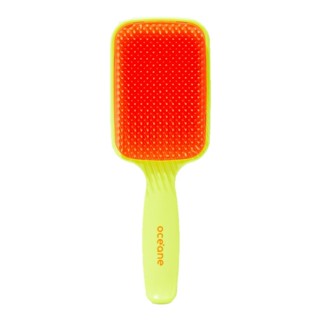 Escova de Cabelo Desembaraçadora Amarela Neon Brush Océane em Oferta na Shopee