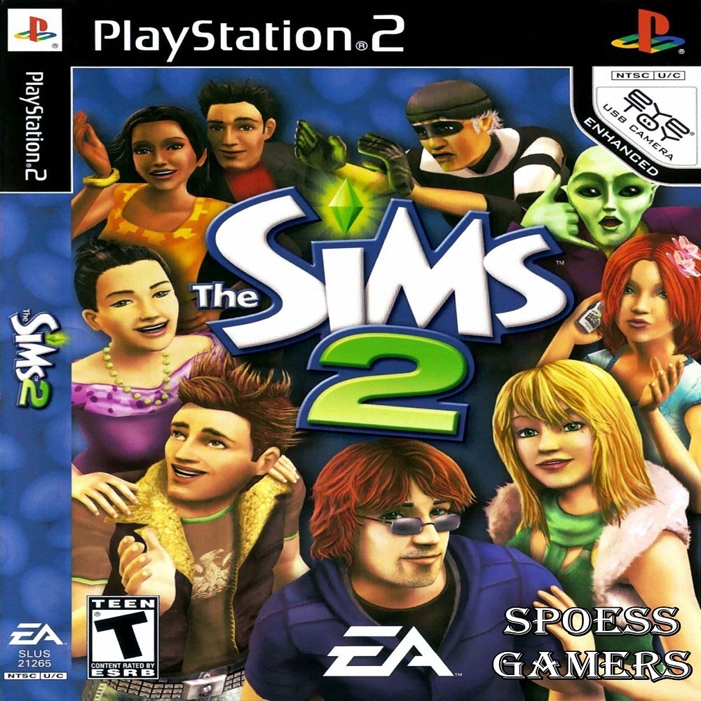 The Sims 2   Simulação De Vida Play 2 em Oferta na Shopee