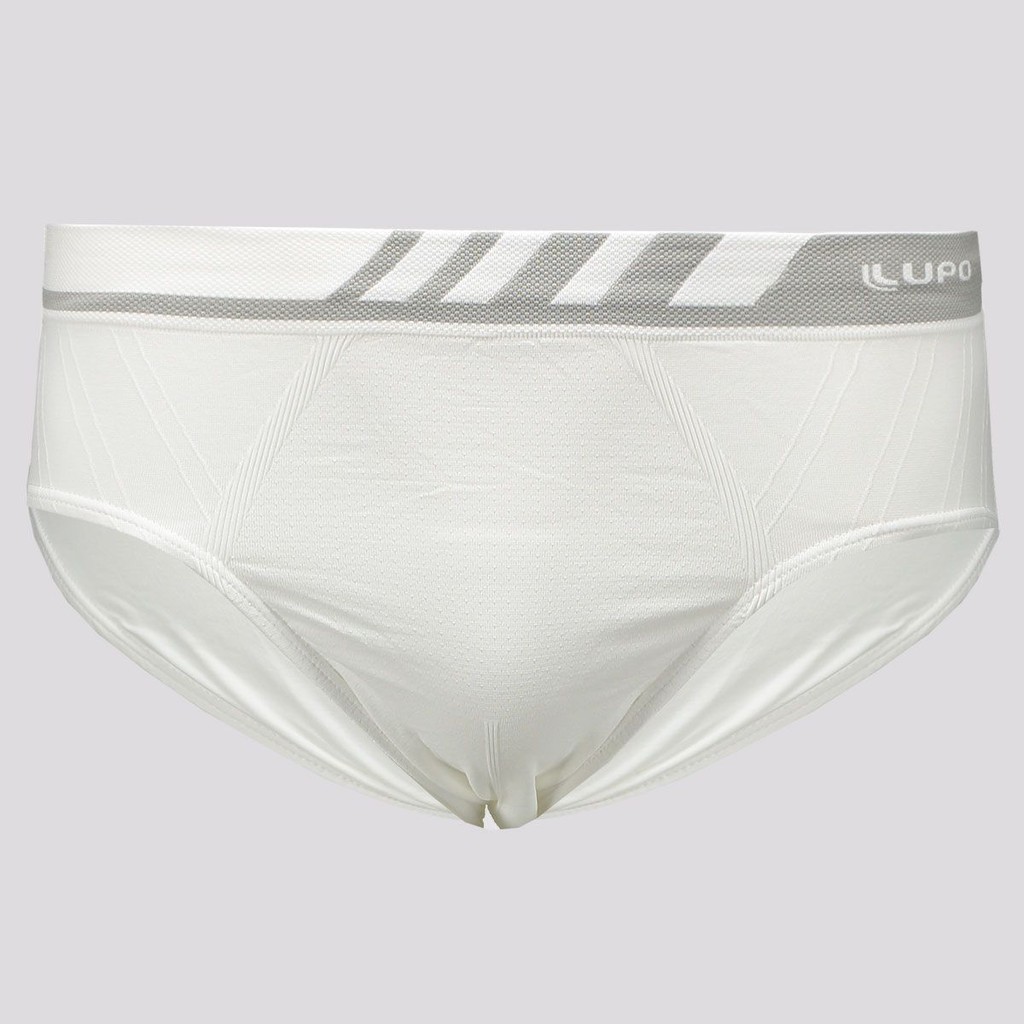 Cueca Slip Lupo Microfibra Sem Costura Branca em Oferta na Shopee
