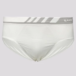 Cueca Slip Lupo Microfibra Sem Costura Branca
