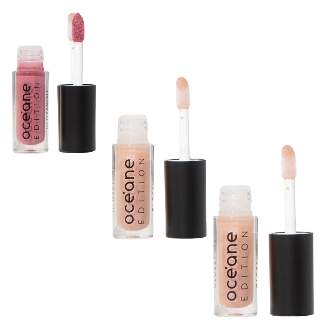 Mini Brilho Labial Oceane Edition Glossy Me em Oferta na Shopee