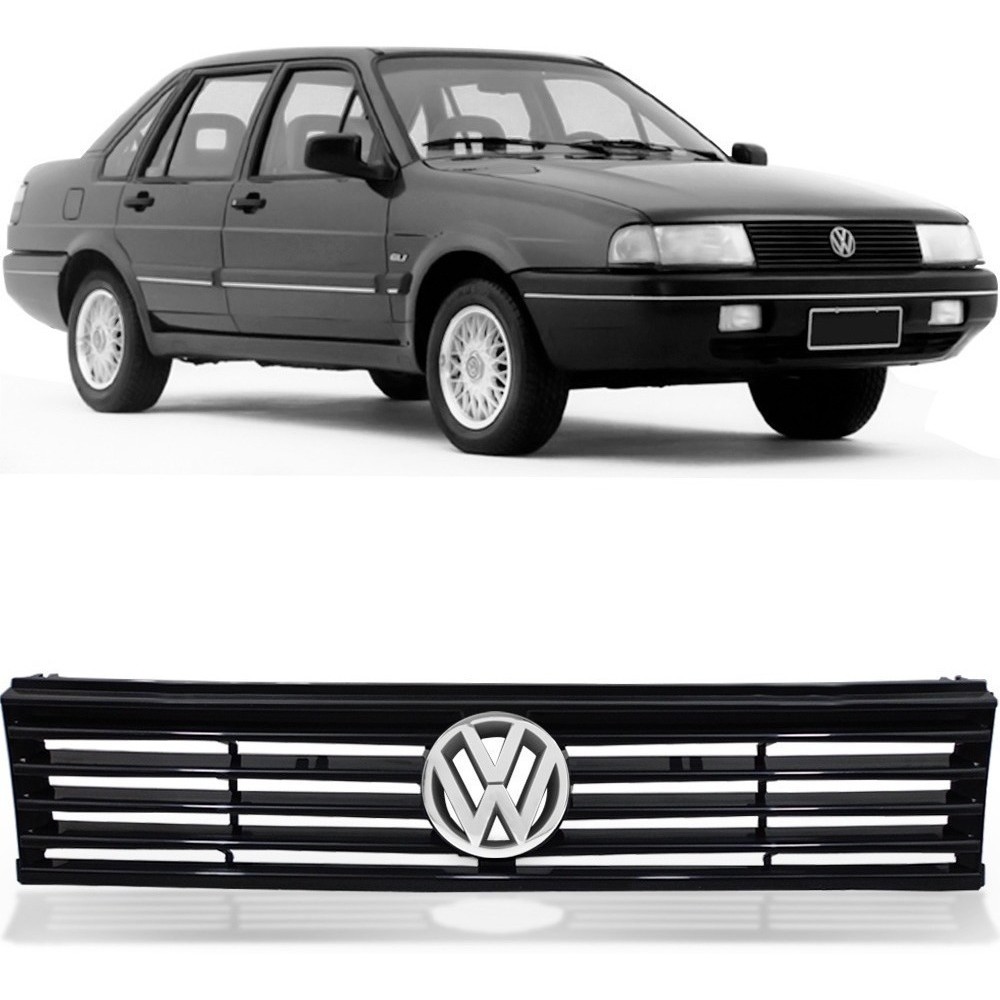 Grade Santana E Quantum 92 93 94 Com Emblema Vw