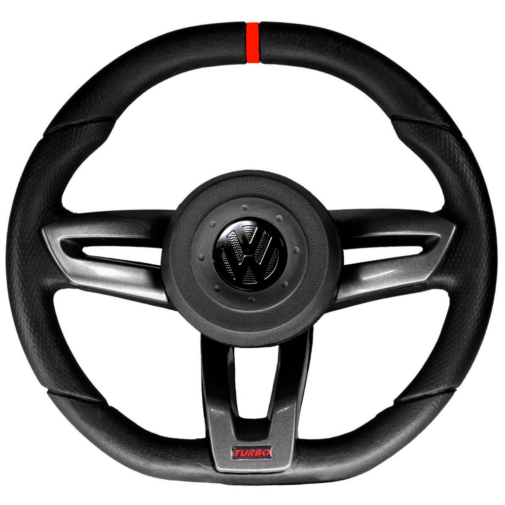 Volante Esportivo Fusca Brasília Kombi Variant Buggy Volcano em Oferta na Shopee