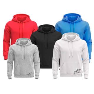 Blusa Moletom com capuz Canguru Unissex Liso Masculino e Feminino Flanelado Blusa de Frio Promoção em Oferta na Shopee