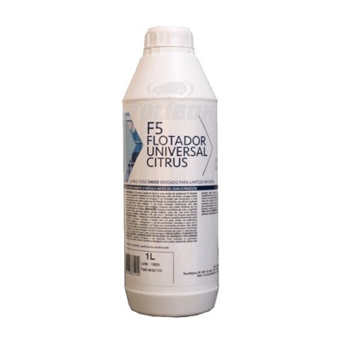 APC - F05 Flotador Universal Citrus Perol (1 Litro) Diluição: Até 1:10