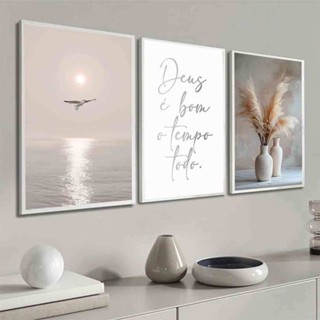 Quadro Decorativo Moderno Mar Lago Sala Escritório Decoração PREMIUN Lançamento Exclusivo Tamanho GG em Oferta na Shopee