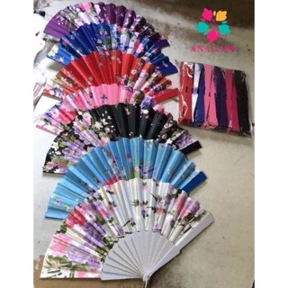 Leque de Tecido Estampado Plastico perfeito SEM Glitter para lembrancinha Casamento-INLIS ANA em Oferta na Shopee