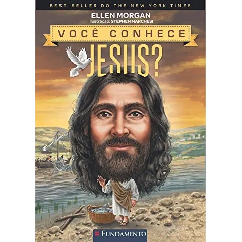 VOCE CONHECE JESUS? autor ELLEN MORGAN