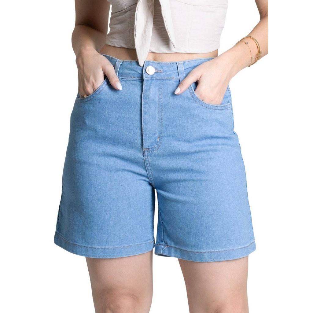 Shorts Jeans Sawary - 278162 - Women Clothes