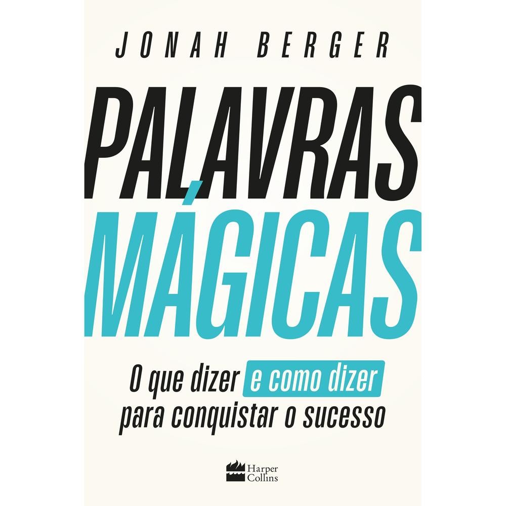 Capa do livro Palavras mágicas