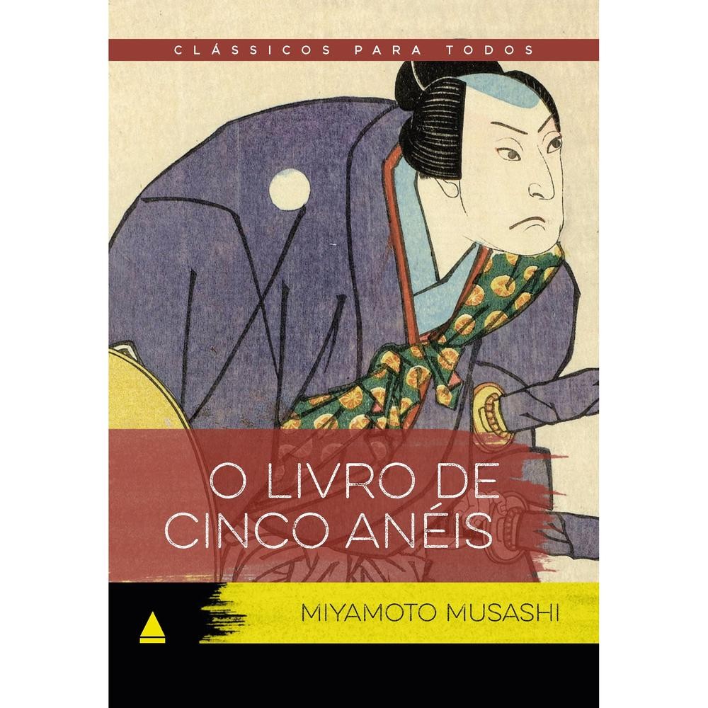 Capa do livro O livro de cinco anéis