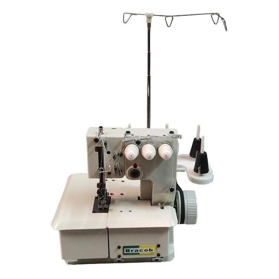 Galoneira Bracob Bc 2600 3 Agulhas 110V+Motor 250w-