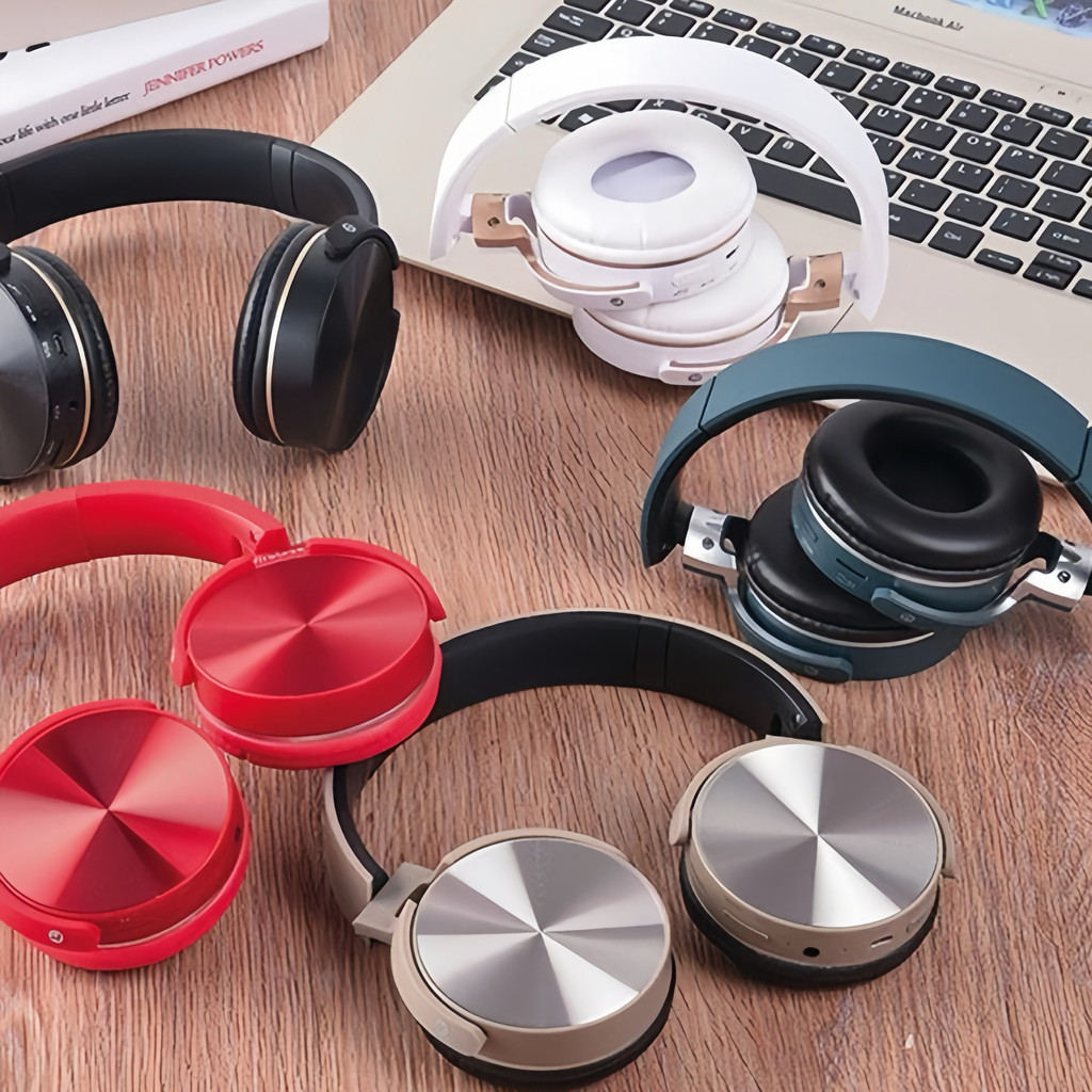Fone De Ouvido Bluethooth Sem Fio Rádio Mp3 J-950