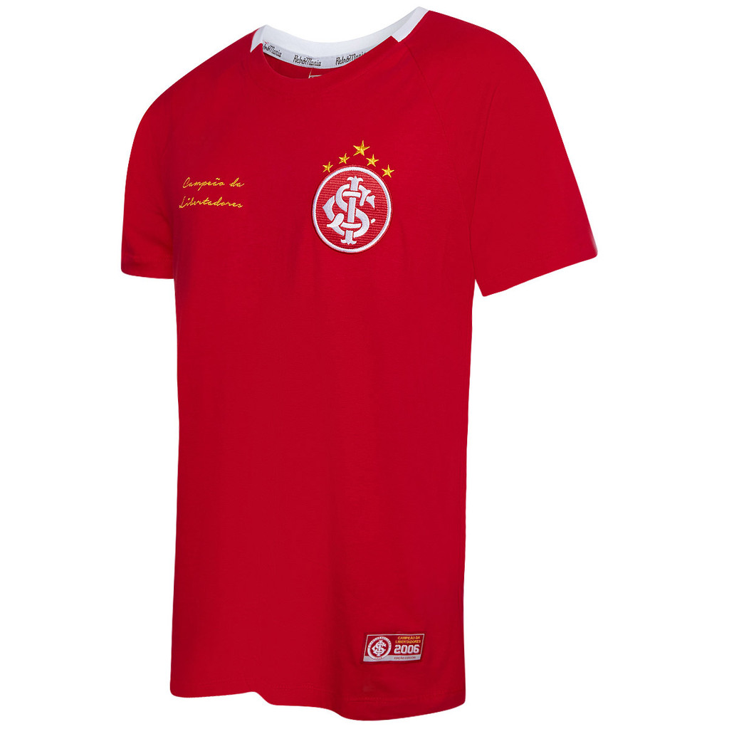 Camisa Internacional Retrô 2006 Libertadores Masculina Oficial em Oferta na Shopee