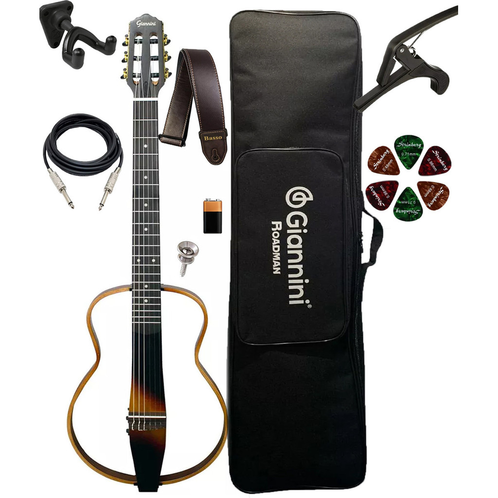 Violão Giannini Roadman Grmn Nylon + Kit Completo