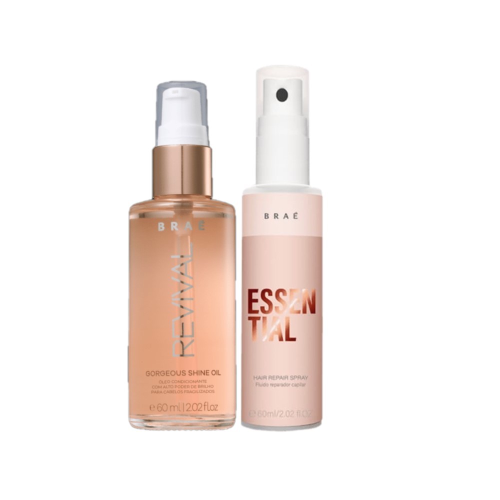 Braé MINI Essential e Oil Revival 60ml em Oferta na Shopee