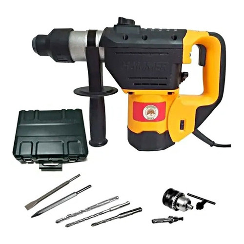 Martelete Perfurador Rompedor Sds 5j 1250w 127v Songhe Tools
