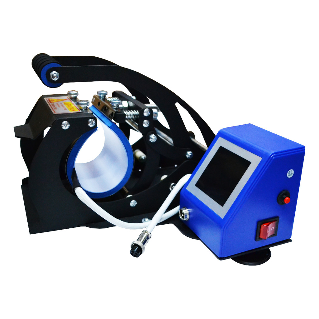 Prensa Térmica para Sublimação de Caneca com Painel Touch - 110V / SY-130
