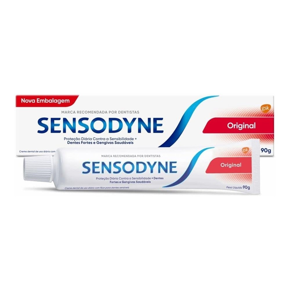 Creme Dental Sensodyne Original 90g - Health