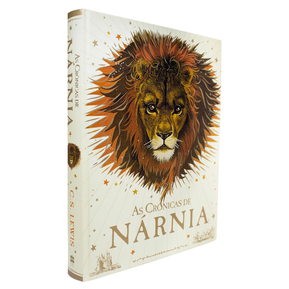 As Crônicas de Narnia  Volume Único | Capa Dura | C.S. Lewis em Oferta na Shopee